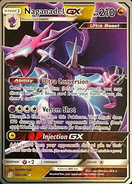 Naganadel GX