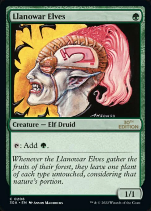 Llanowar Elves
