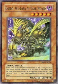 Goldd, Wu-Lord of Dark World