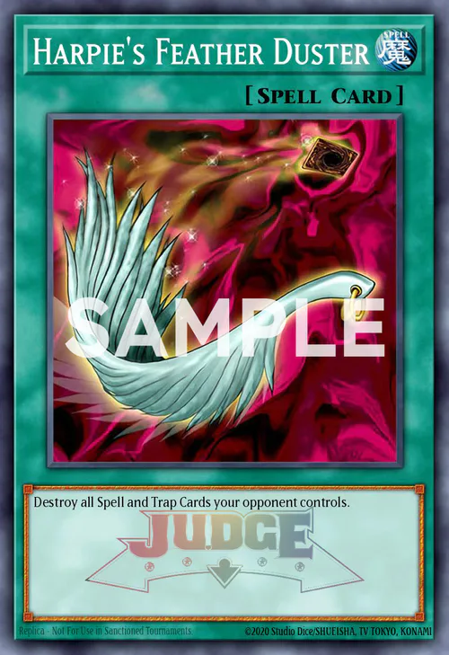 Harpie's Feather Duster