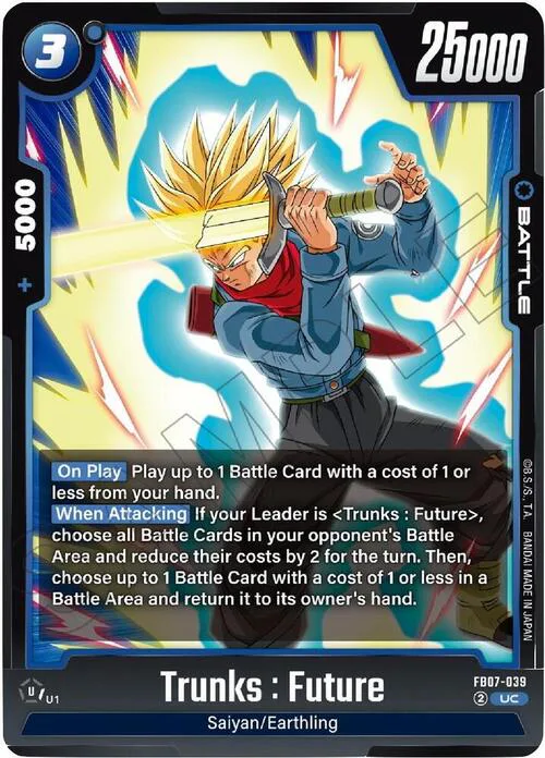 Trunks : Future