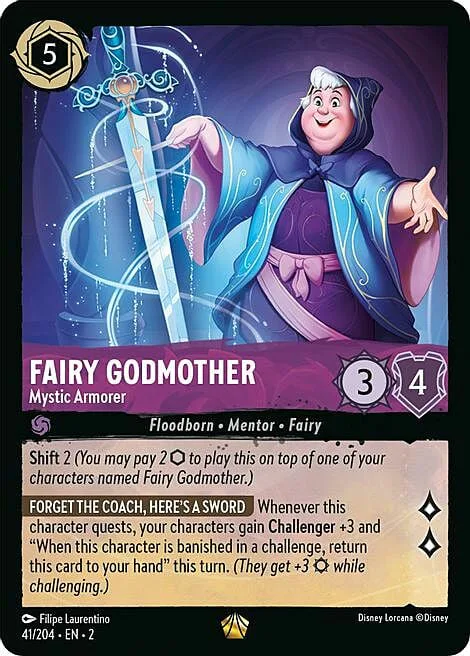 Fairy Godmother - Mystic Armorer