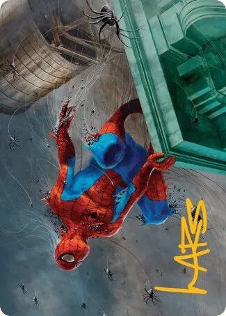 Art Series: Spiders-Man, Heroic Horde