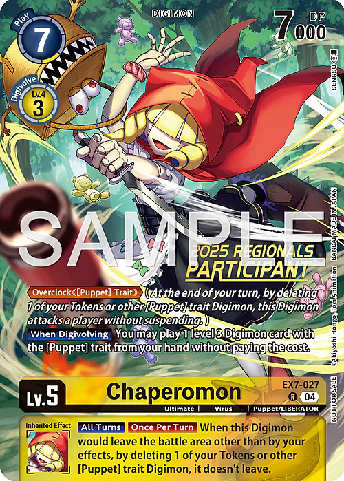 Chaperomon