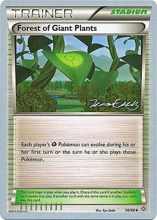 Forest of Giant Plants