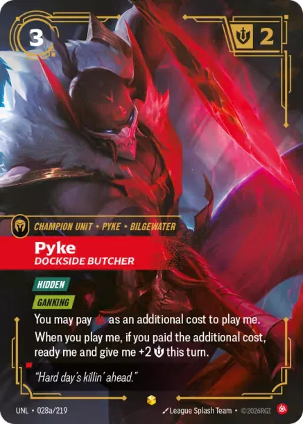 Pyke - Dockside Butcher