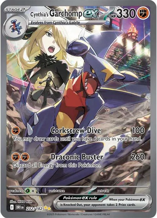 Cynthia's Garchomp ex