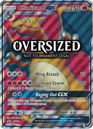 Charizard GX