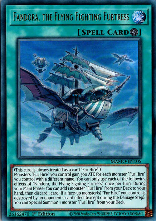 Fandora, the Flying Fighting Furtress