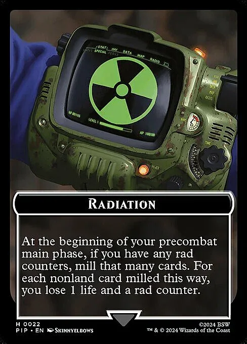 Radiation // Zombie Mutant