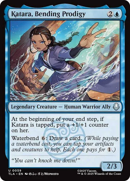 Katara, Bending Prodigy