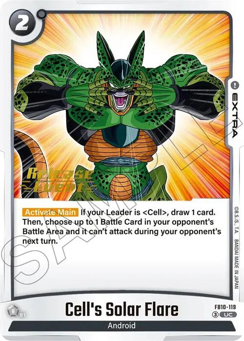 Cells Solar Flare