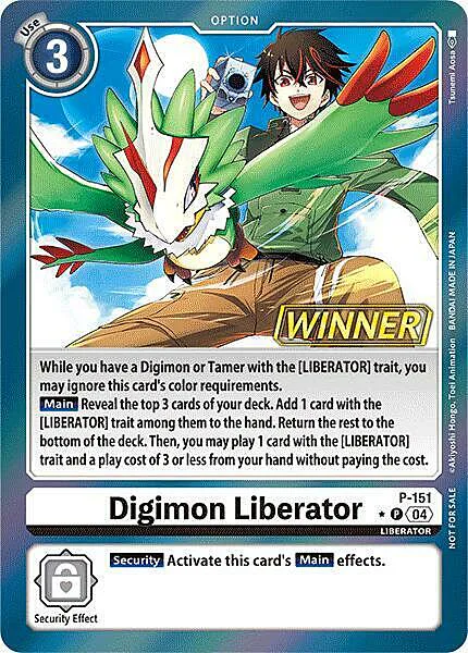 Digimon Liberator