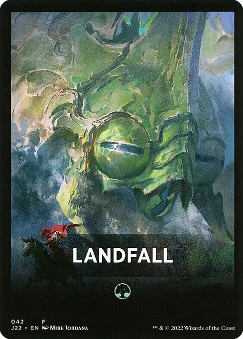 Theme Card: Landfall