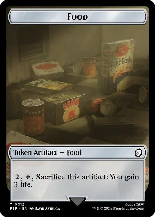 Food // Warrior