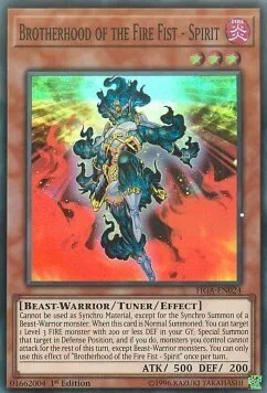 Brotherhood of the Fire Fist - Spirit