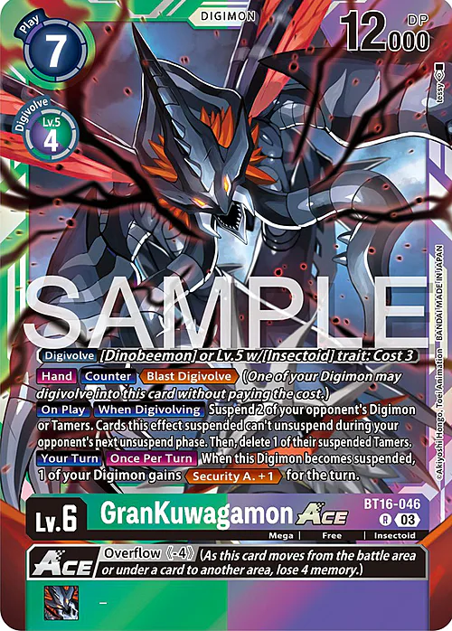 GranKuwagamon Ace