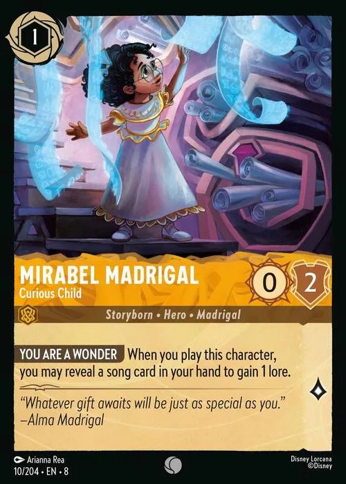 Mirabel Madrigal - Curious Child