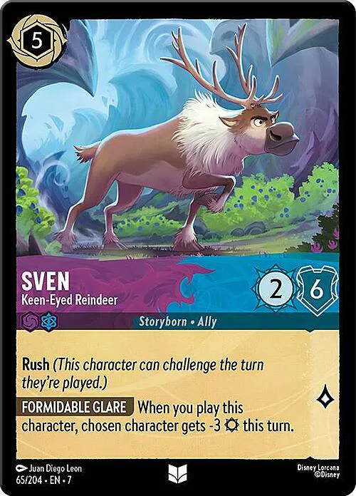 Sven - Keen-Eyed Reindeer