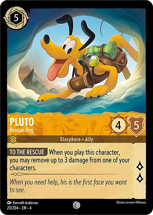 Pluto - Rescue Dog