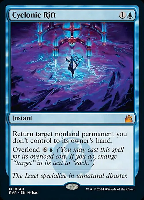 Cyclonic Rift