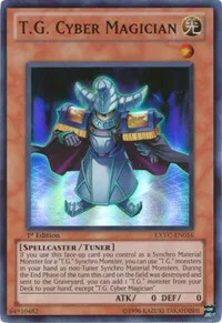 T.G. Cyber Magician