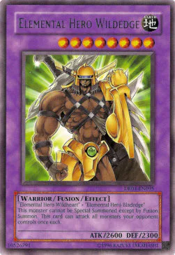 Elemental Hero Wildedge