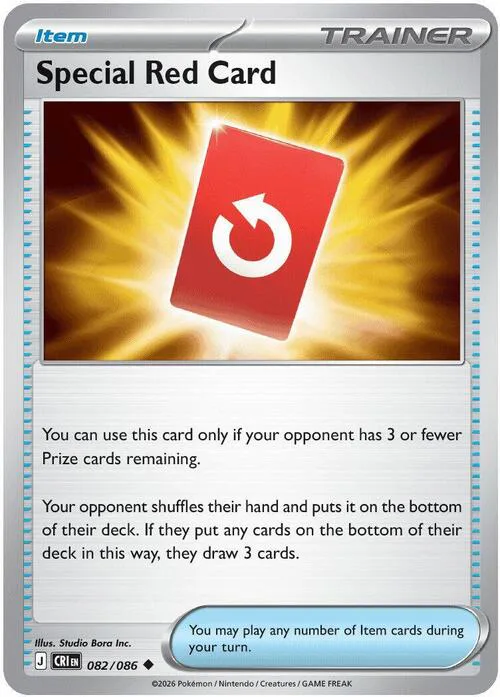 Special Red Card