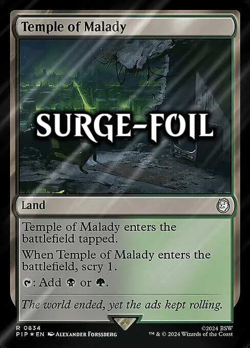 Temple of Malady