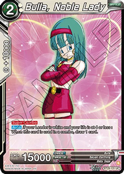 Bulla, Noble Lady