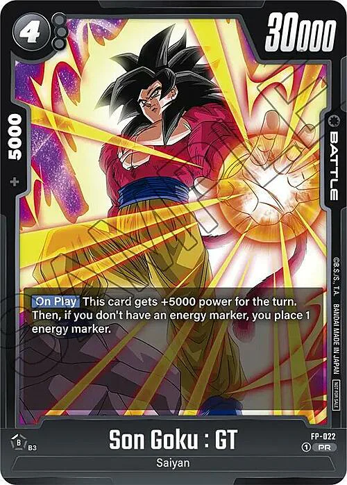 Son Goku : GT