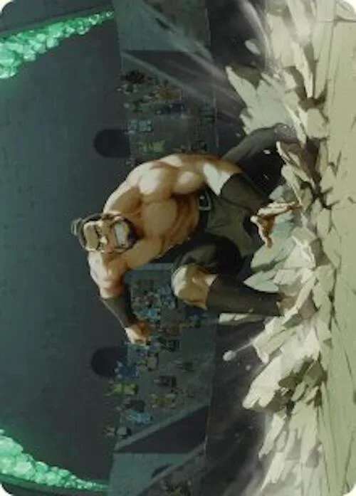 Art Series: The Boulder, Ready to Rumble