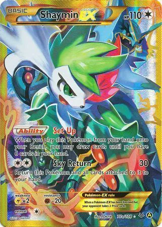 Shaymin ex