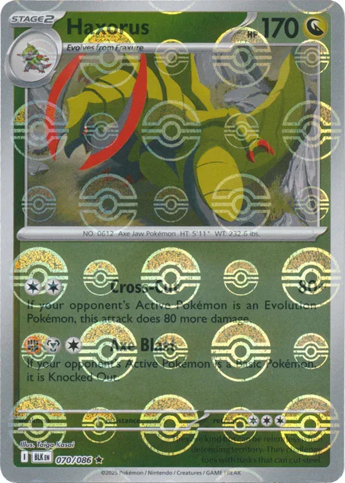 Haxorus