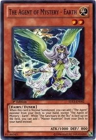 The Agent of Mystery - Earth