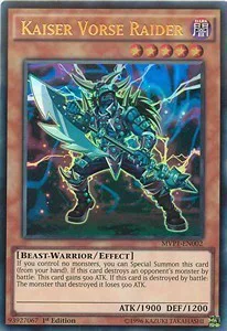 Kaiser Vorse Raider