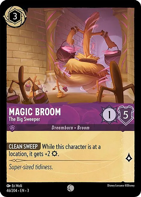 Magic Broom - The Big Sweeper