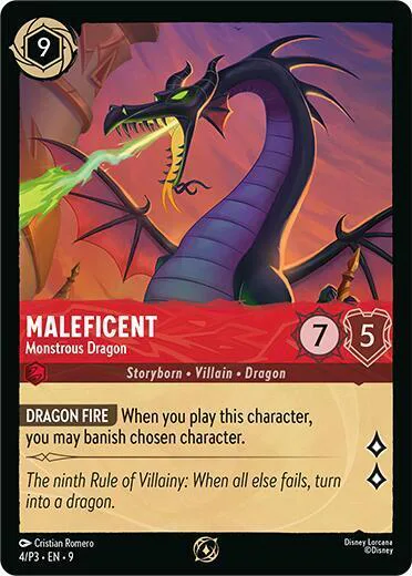 Maleficent - Monstrous Dragon
