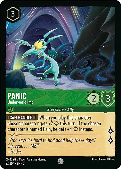 Panic - Underworld Imp