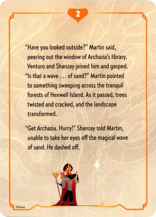 Reign of Jafar - Lore Story Insert