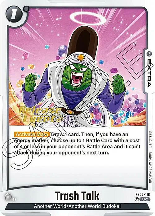 Trash Talk