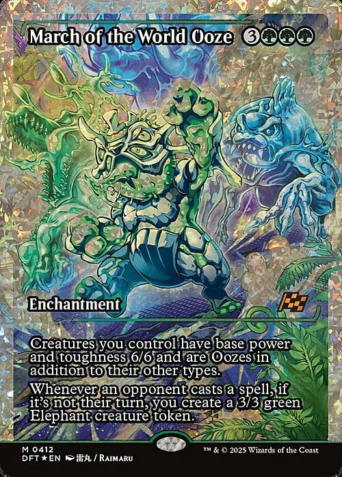 March of the World Ooze