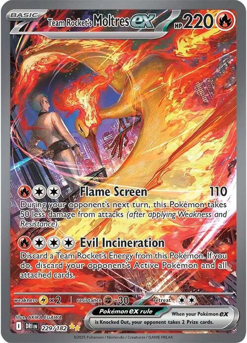 Team Rocket's Moltres ex