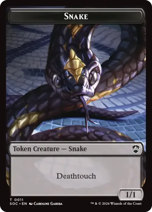Snake // Zombie
