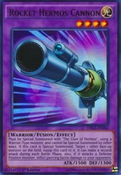 Rocket Hermos Cannon