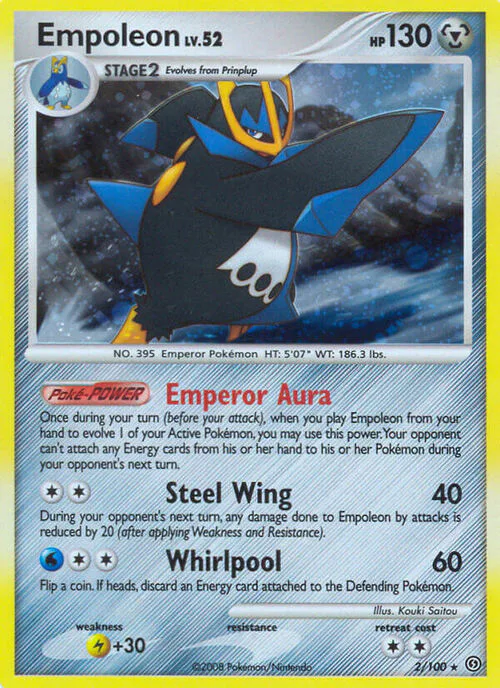 Empoleon Lv.52