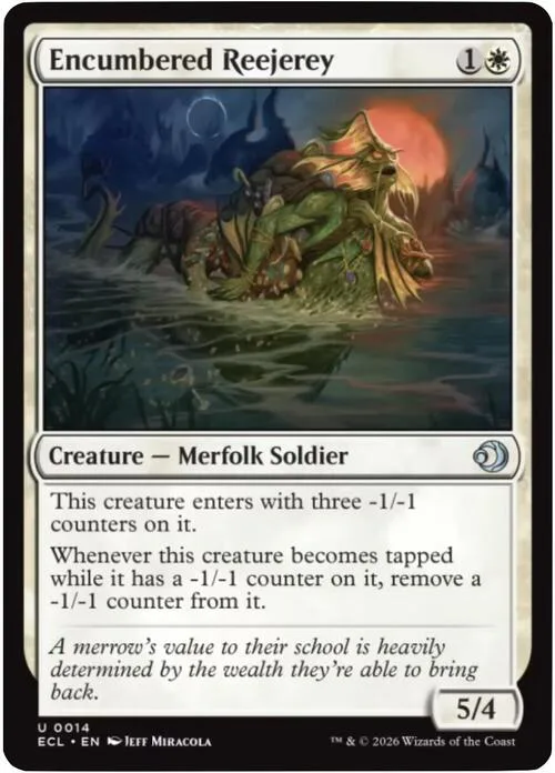 Encumbered Reejerey