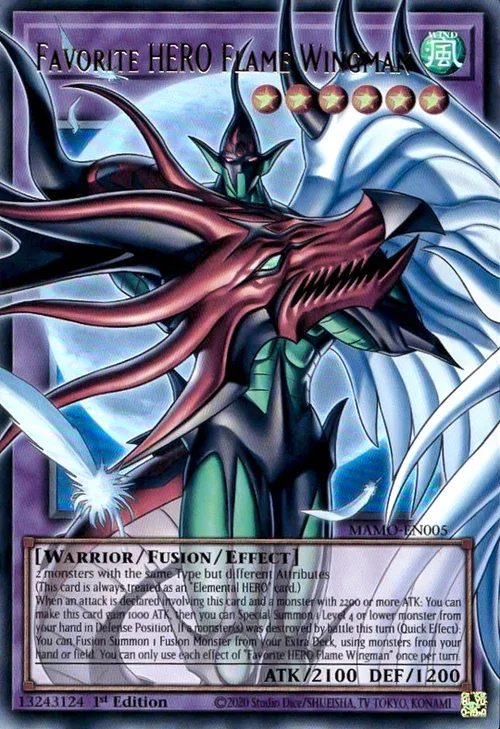 Favorite HERO Flame Wingman