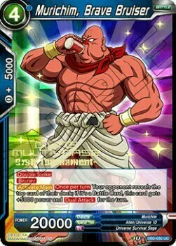 Murichim, Brave Bruiser