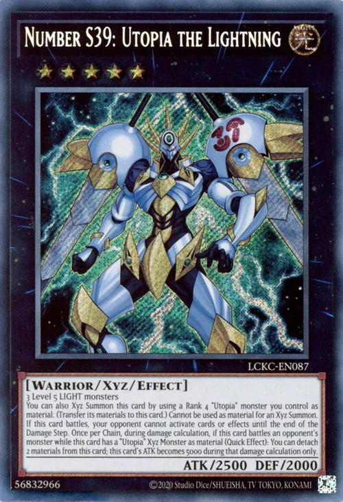 Number S39: Utopia the Lightning